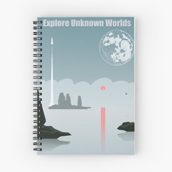 Item preview, Explore Unknown Worlds designed and sold by WowArtMania.