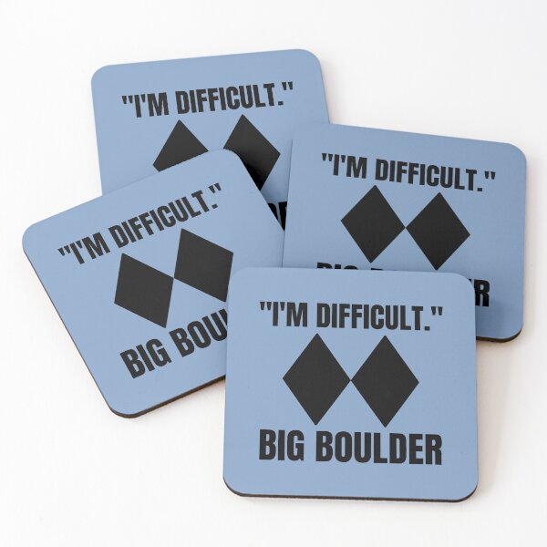Item preview, i_m difficult big boulder ski resort designed and sold by matexka.