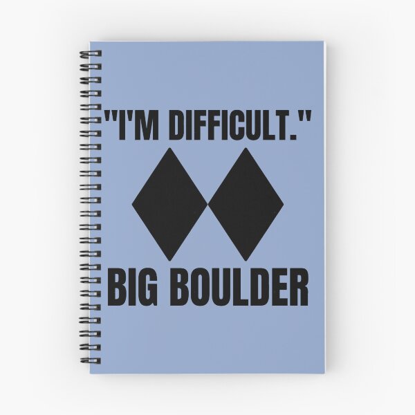 Item preview, i_m difficult big boulder ski resort designed and sold by matexka.