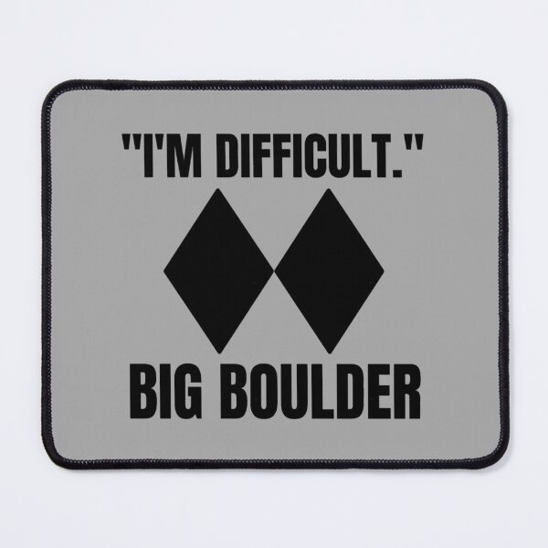 Item preview, i_m difficult big boulder ski resort designed and sold by matexka.