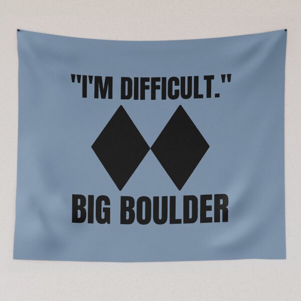 Item preview, i_m difficult big boulder ski resort designed and sold by matexka.