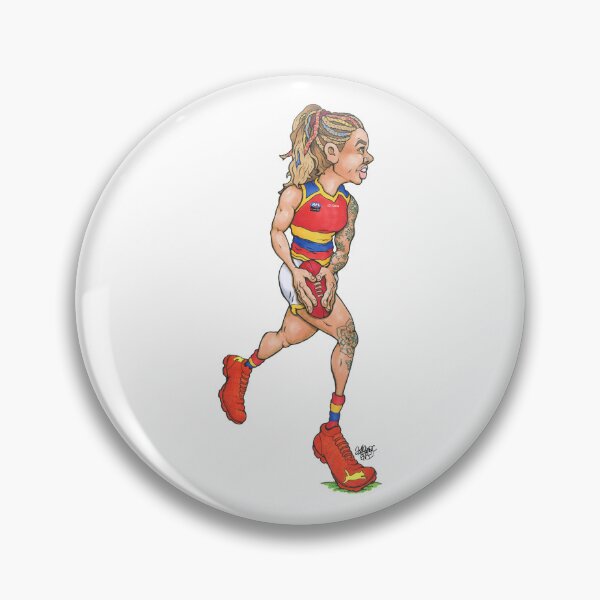 Item preview, Anne Hatchard - Adelaide Crows designed and sold by Ash-Camac-Art.