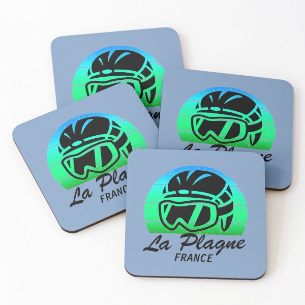 Item preview, La Plagne ski resort, France snowboarding designed and sold by matexka.