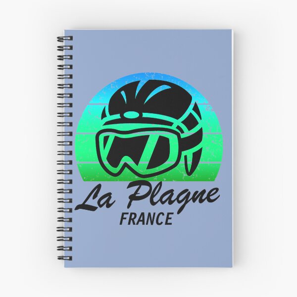 Item preview, La Plagne ski resort, France snowboarding designed and sold by matexka.