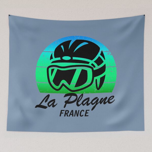 Item preview, La Plagne ski resort, France snowboarding designed and sold by matexka.