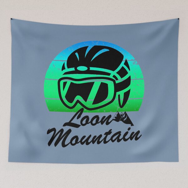 Item preview, oon Mountain ski resort, New Hampshire snowboarding designed and sold by matexka.