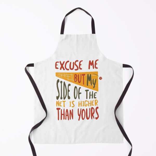 Item preview, Funny Pickleball Excuse Me But My Side of the Net is Higher designed and sold by whyitsme.