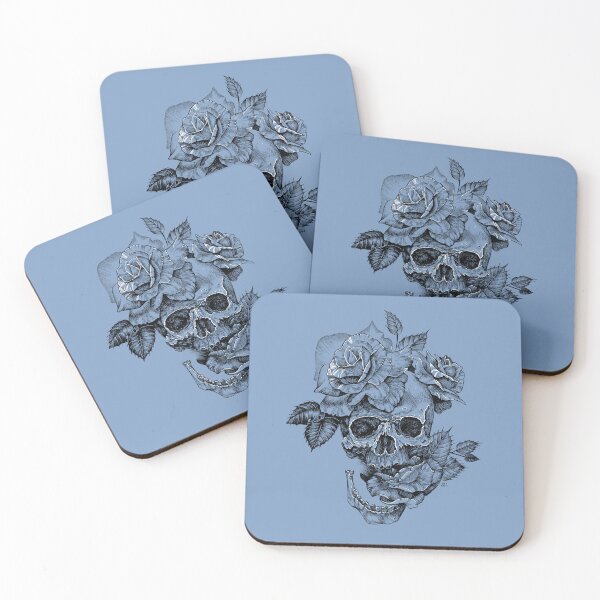 Item preview, Skull And Roses   designed and sold by matexka.