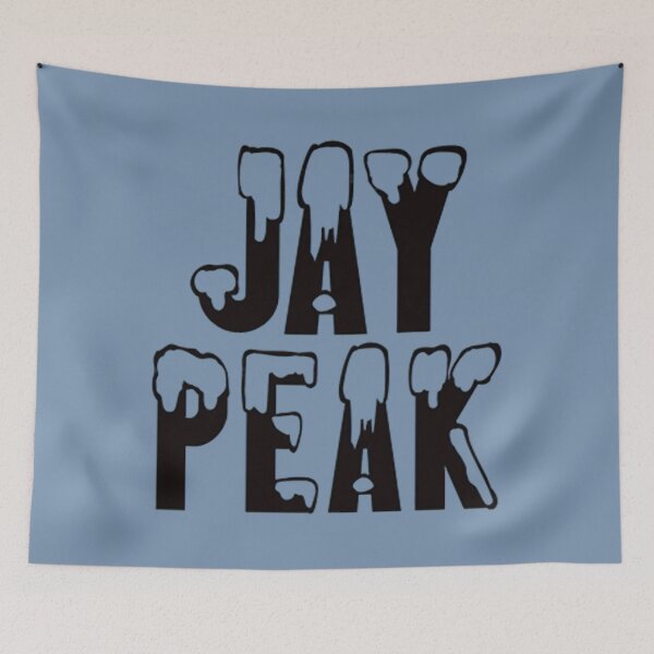 Item preview, Snowy jay peak ski resort, vermont snowboarding designed and sold by matexka.