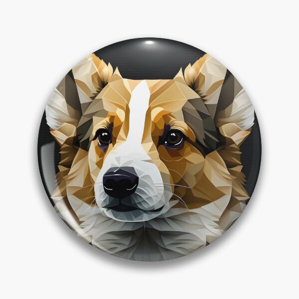 Item preview, Geometry of Corgi designed and sold by SDVibeDesigns.