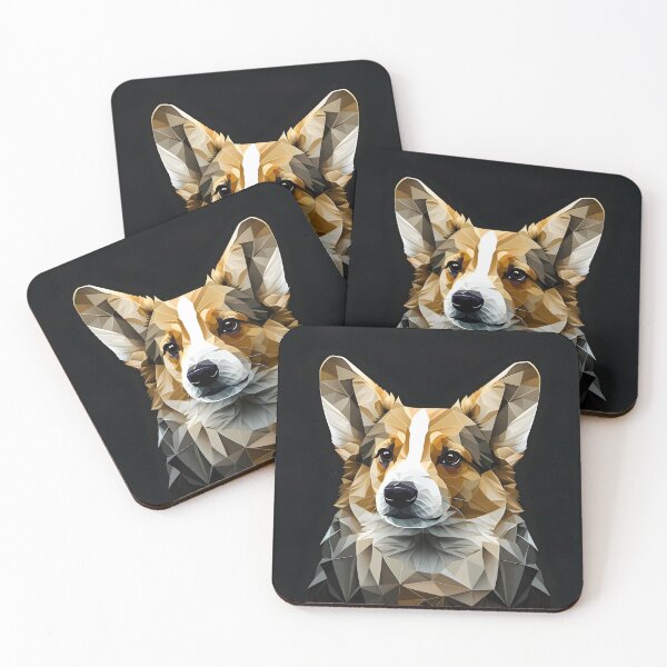 Item preview, Geometry of Corgi designed and sold by SDVibeDesigns.
