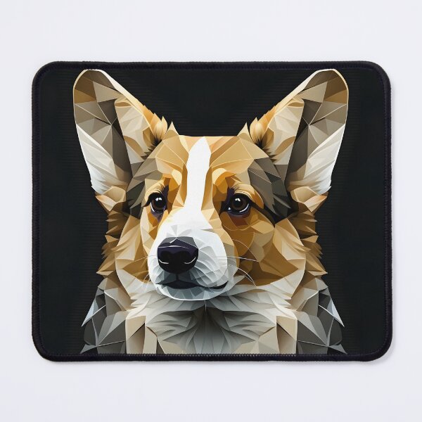 Item preview, Geometry of Corgi designed and sold by SDVibeDesigns.