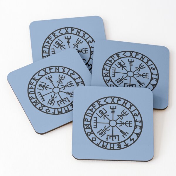 Item preview, Vegvisir - Futhark - Runes  designed and sold by matexka.