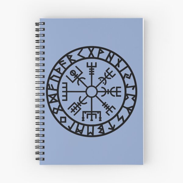 Item preview, Vegvisir - Futhark - Runes  designed and sold by matexka.