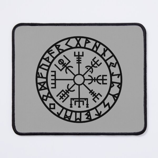 Item preview, Vegvisir - Futhark - Runes designed and sold by matexka.