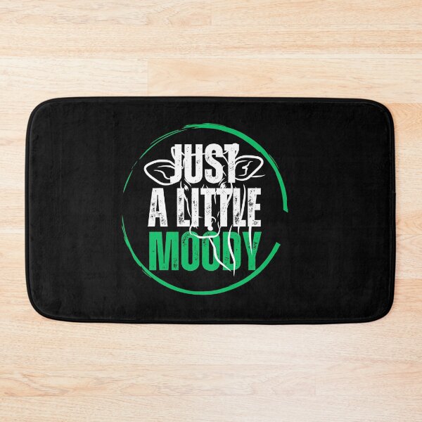 Item preview, Just a little moody | just a little moody cow  designed and sold by HStudioPrints.