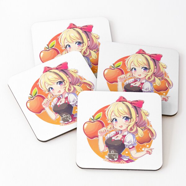 Item preview, Anime Girl With An Apples designed and sold by NanarodsDesign.
