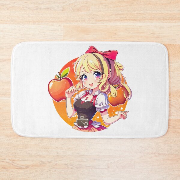 Item preview, Anime Girl With An Apples designed and sold by NanarodsDesign.