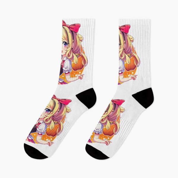 Item preview, Anime Girl With An Apples designed and sold by NanarodsDesign.