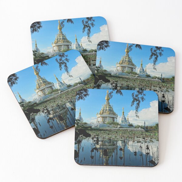 Item preview, Thailand - Khon Kaen, Wat Thung Setthi designed and sold by franck380.
