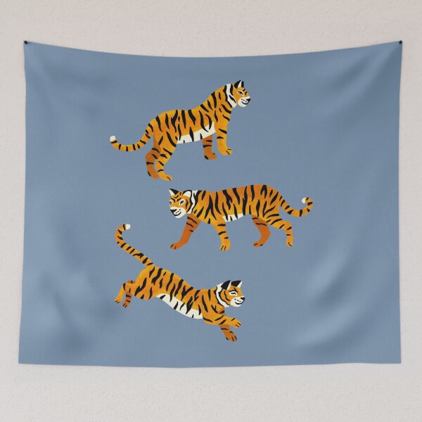 Item preview, Bengal Tigers - Navy    designed and sold by matexka.