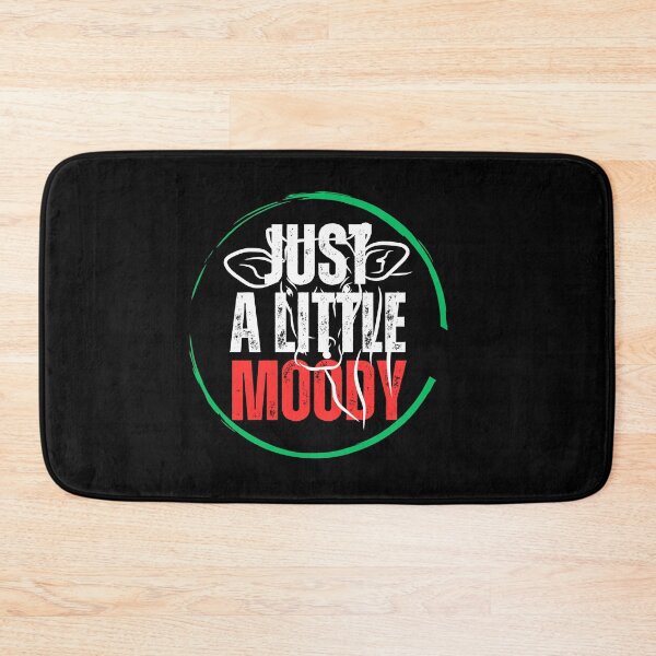 Item preview, Just a little moody | just a little moody cow  designed and sold by HStudioPrints.