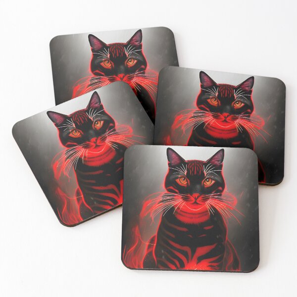 Item preview, Bengal Cat Print 1 designed and sold by atangerprints.