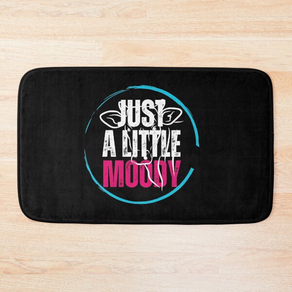 Item preview, Just a little moody | just a little moody cow  designed and sold by HStudioPrints.