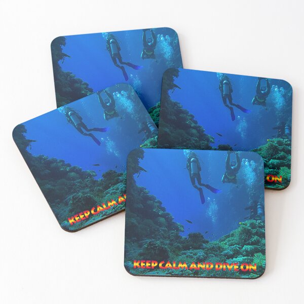 Item preview, Keep calm and dive on designed and sold by likbatonboot.