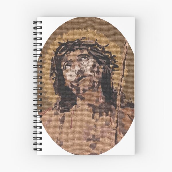 Item preview, Jesus needlework designed and sold by SprokeusWokeus.