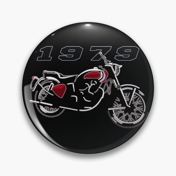Item preview, Roger A 1979 Royal Enfield Line Art Design designed and sold by thepeanutline.