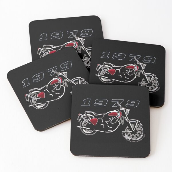 Item preview, Roger A 1979 Royal Enfield Line Art Design designed and sold by thepeanutline.