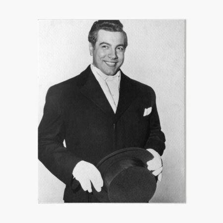 Item preview, Mario Lanza designed and sold by WALIDIYA.
