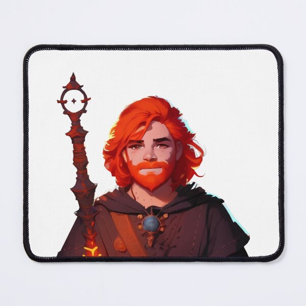 Item preview, Dwarf Illusionist designed and sold by HiPolly.