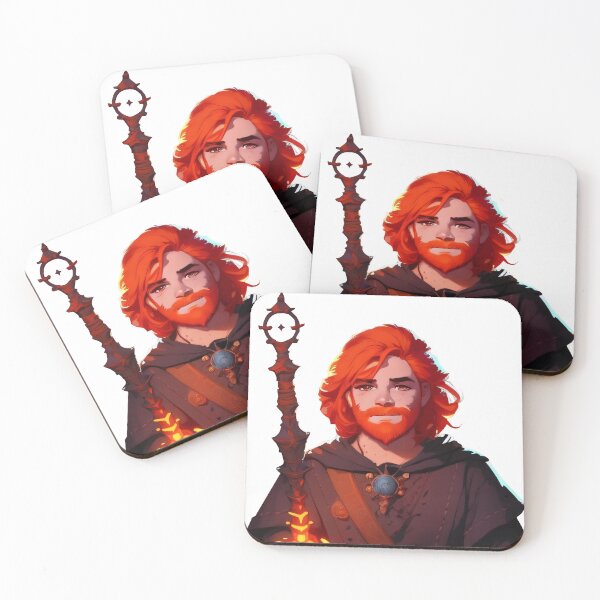 Item preview, Dwarf Illusionist designed and sold by HiPolly.