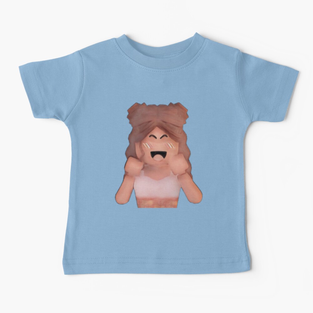 Beauty Aesthetic Roblox Girl  Baby T-Shirt for Sale by