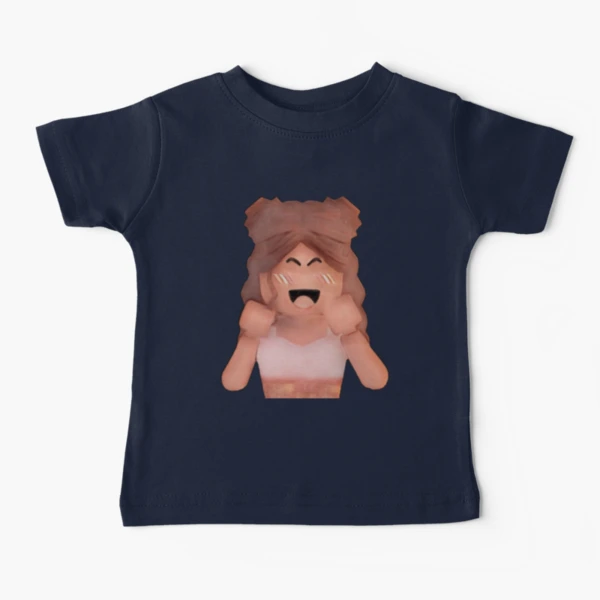 t-shirt roblox girl iPad Case & Skin by CuteDesignOnly