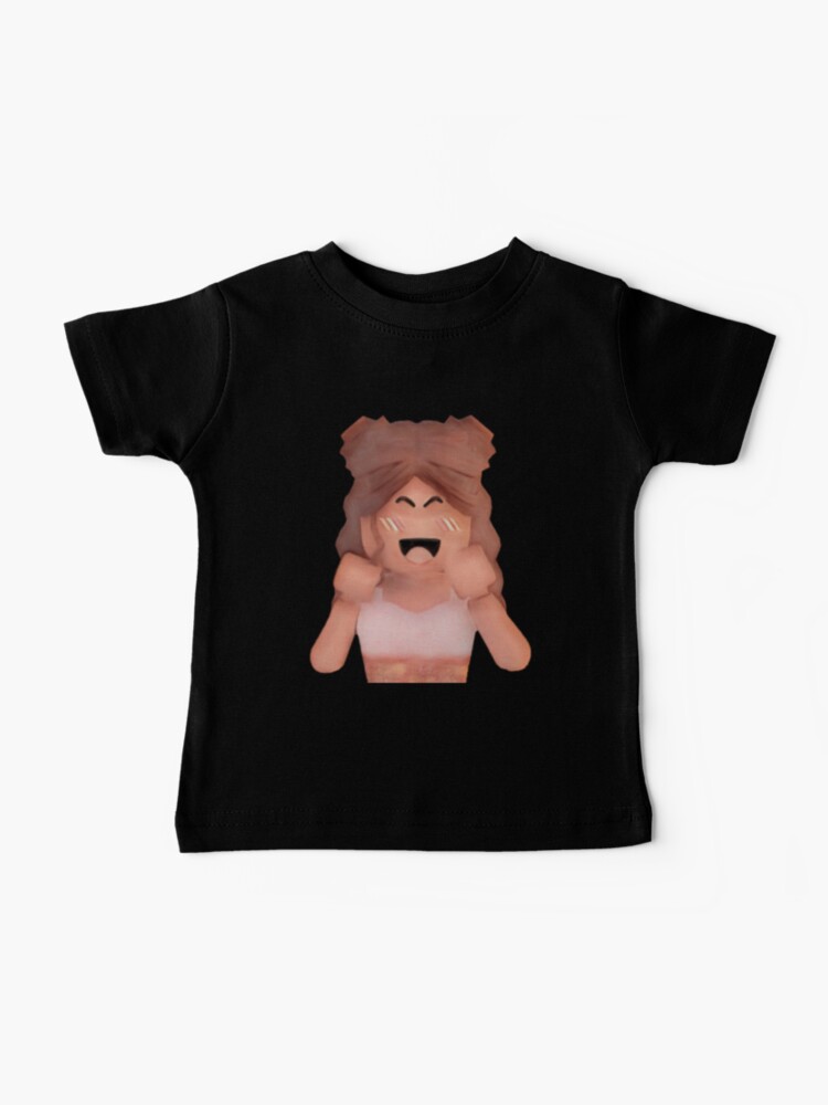 t-shirt roblox girl Kids T-Shirt by CuteDesignOnly