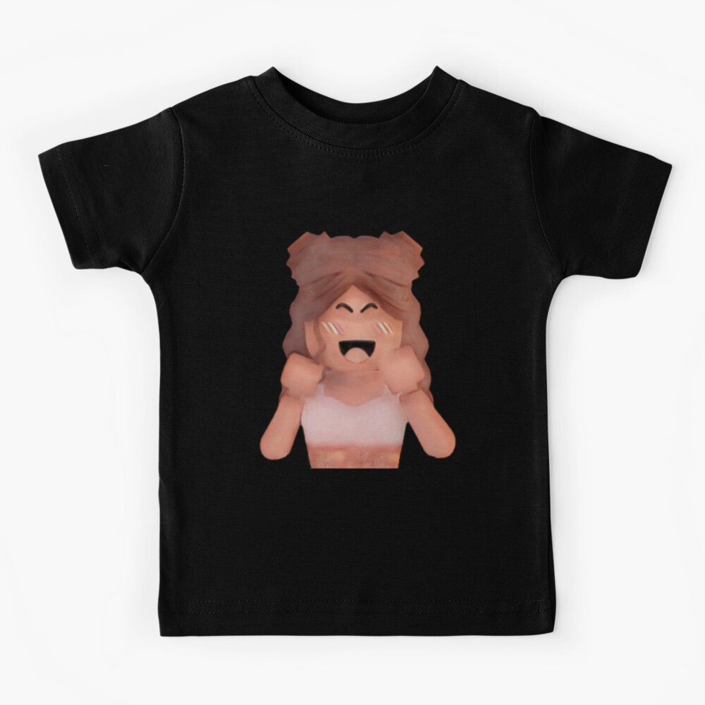 Beauty Aesthetic Roblox Girl  Kids T-Shirt for Sale by