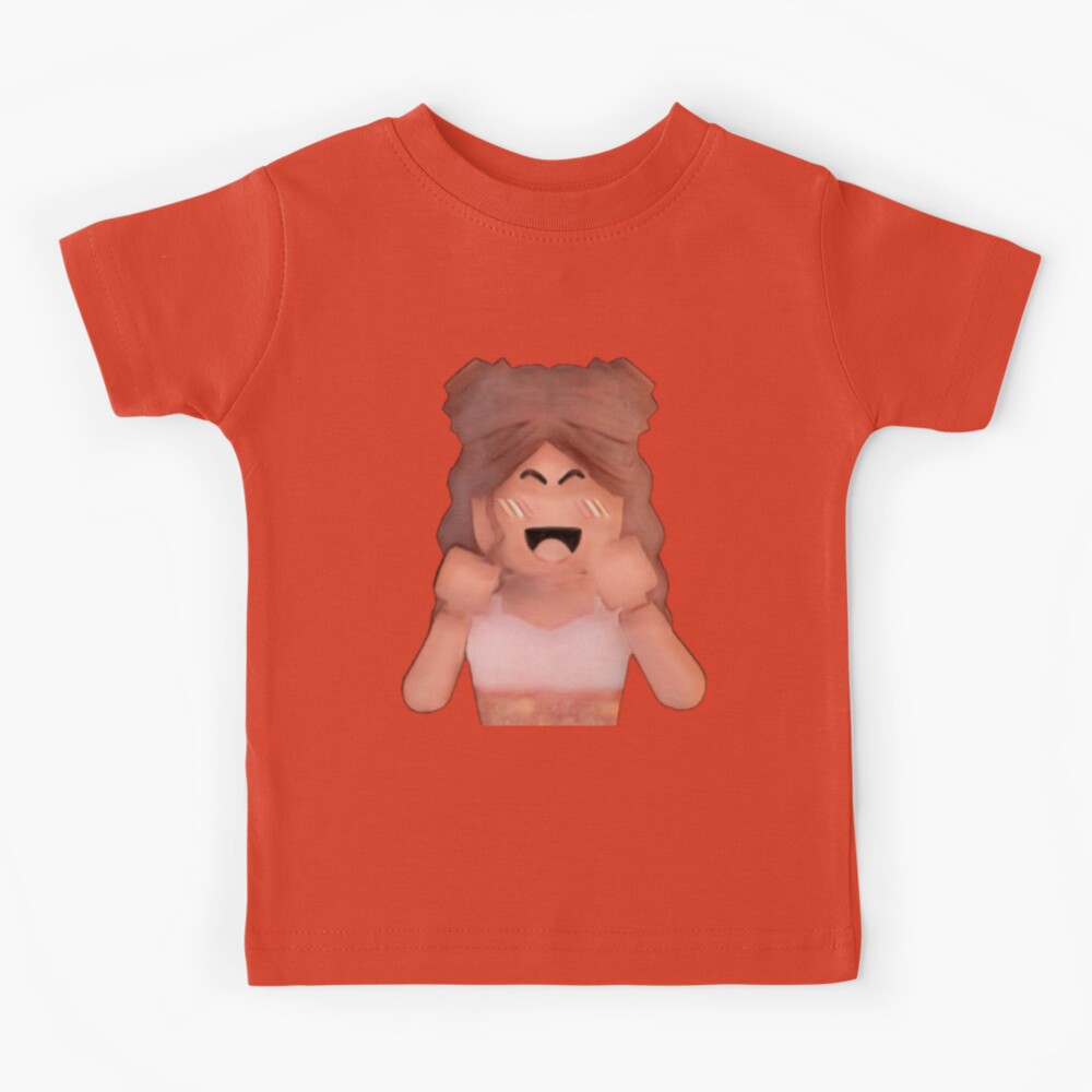 Beauty Aesthetic Roblox Girl  Kids T-Shirt for Sale by Yourvaluesshop