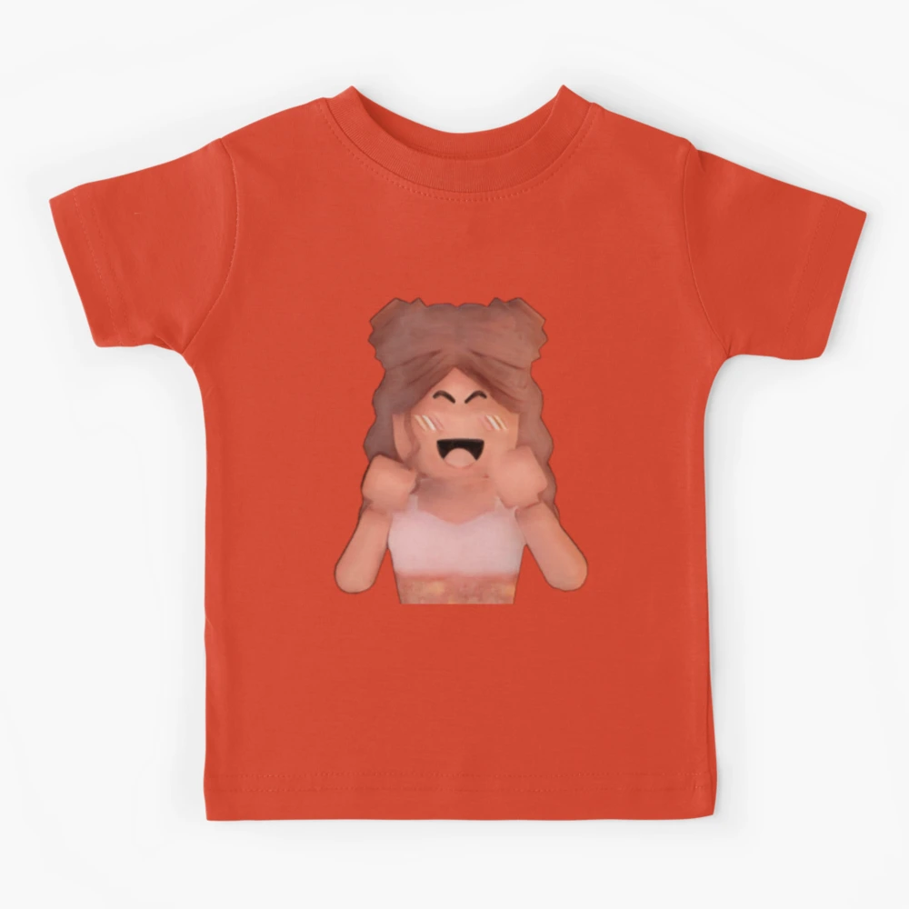 Beauty Aesthetic Roblox Girl  Kids T-Shirt for Sale by