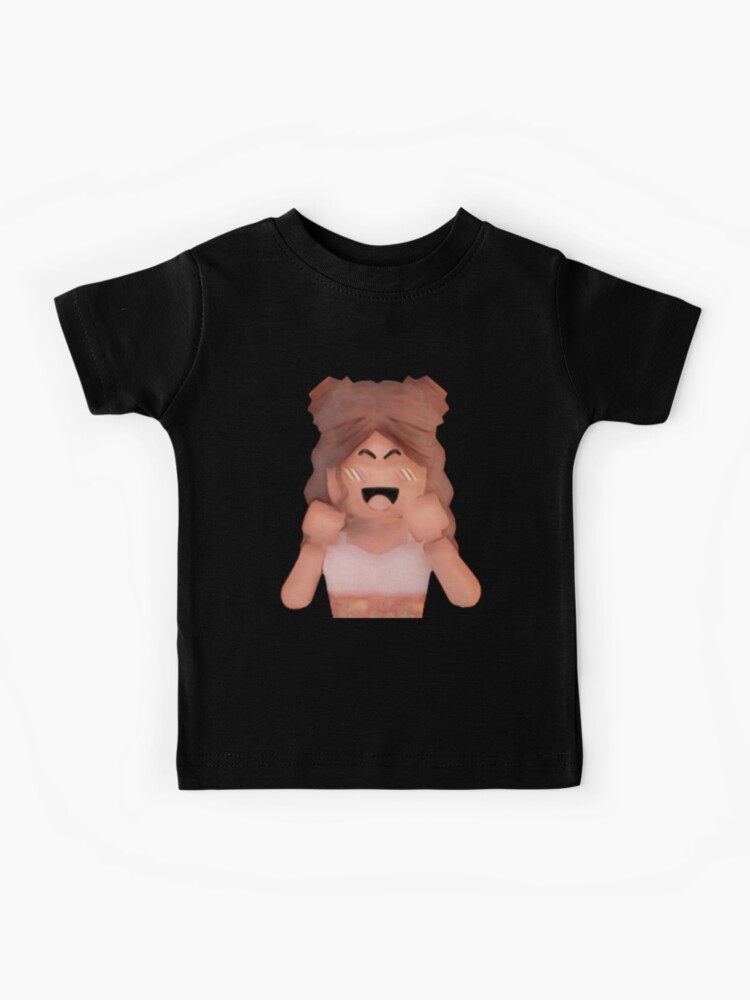 Beauty Aesthetic Roblox Girl  Kids T-Shirt for Sale by