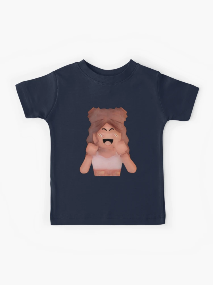 Beauty Aesthetic Roblox Girl  Kids T-Shirt for Sale by Yourvaluesshop