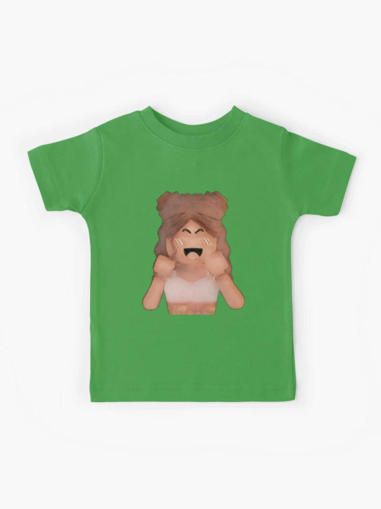 Beauty Aesthetic Roblox Girl  Kids T-Shirt for Sale by