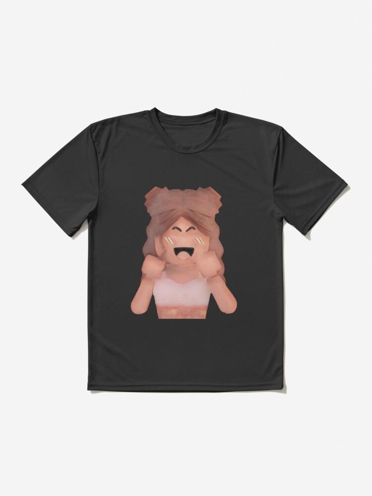 t-shirt roblox girl Tapestry by CuteDesignOnly