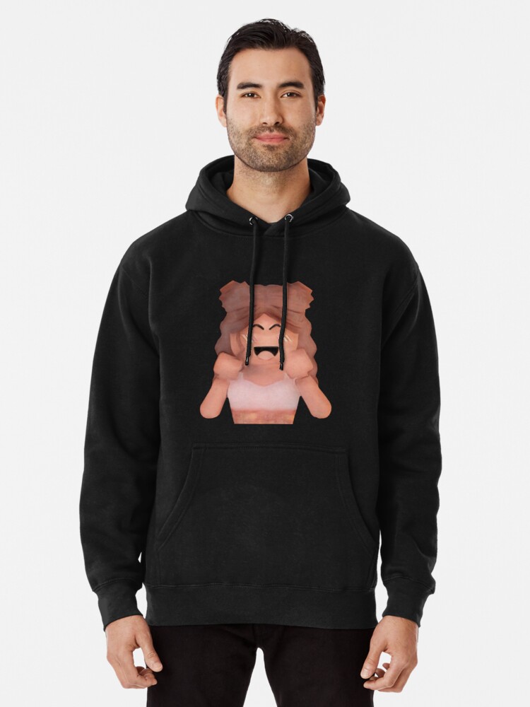 Beauty Aesthetic Roblox Girl Pullover Hoodie for Sale by Yourvaluesshop Redbubble