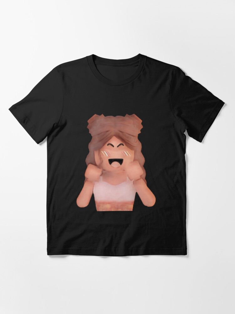 Beauty Aesthetic Roblox Girl  Essential T-Shirt for Sale by Yourvaluesshop