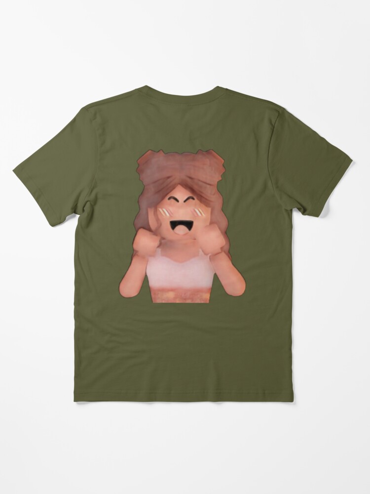 Beauty Aesthetic Roblox Girl  Essential T-Shirt for Sale by Yourvaluesshop