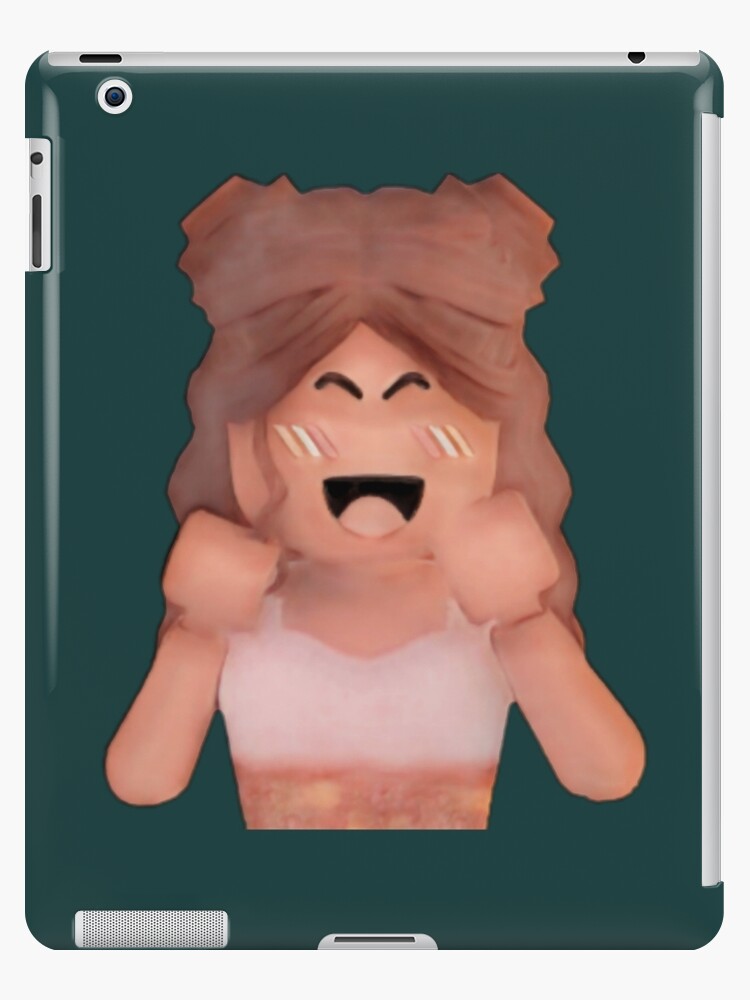 t-shirt roblox girl | iPad Case & Skin