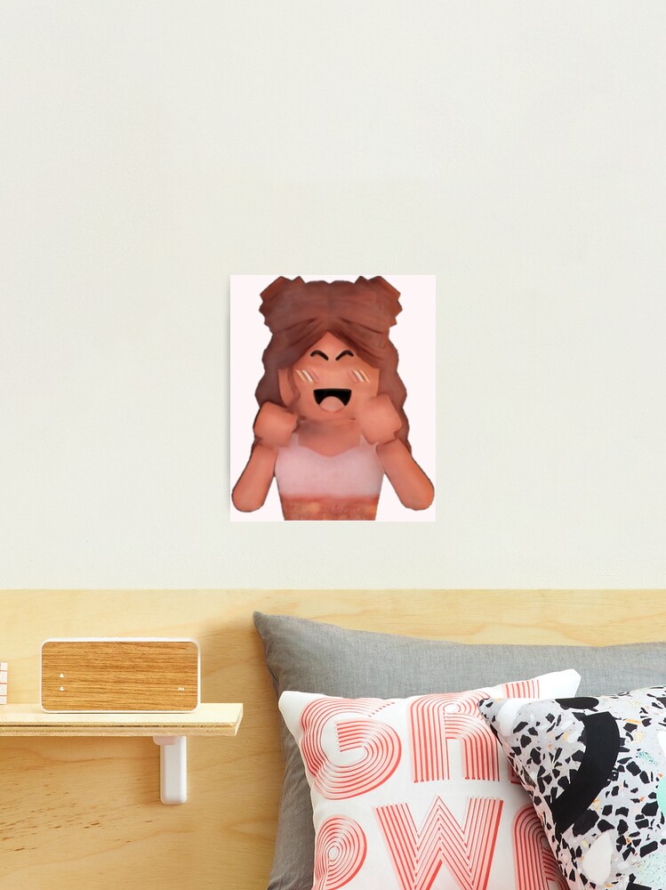 CoAesthetic Roblox Girl  Photographic Print for Sale by